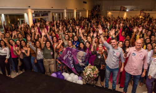 Entrevista com o candidato a dep. estadual Tande Vieira